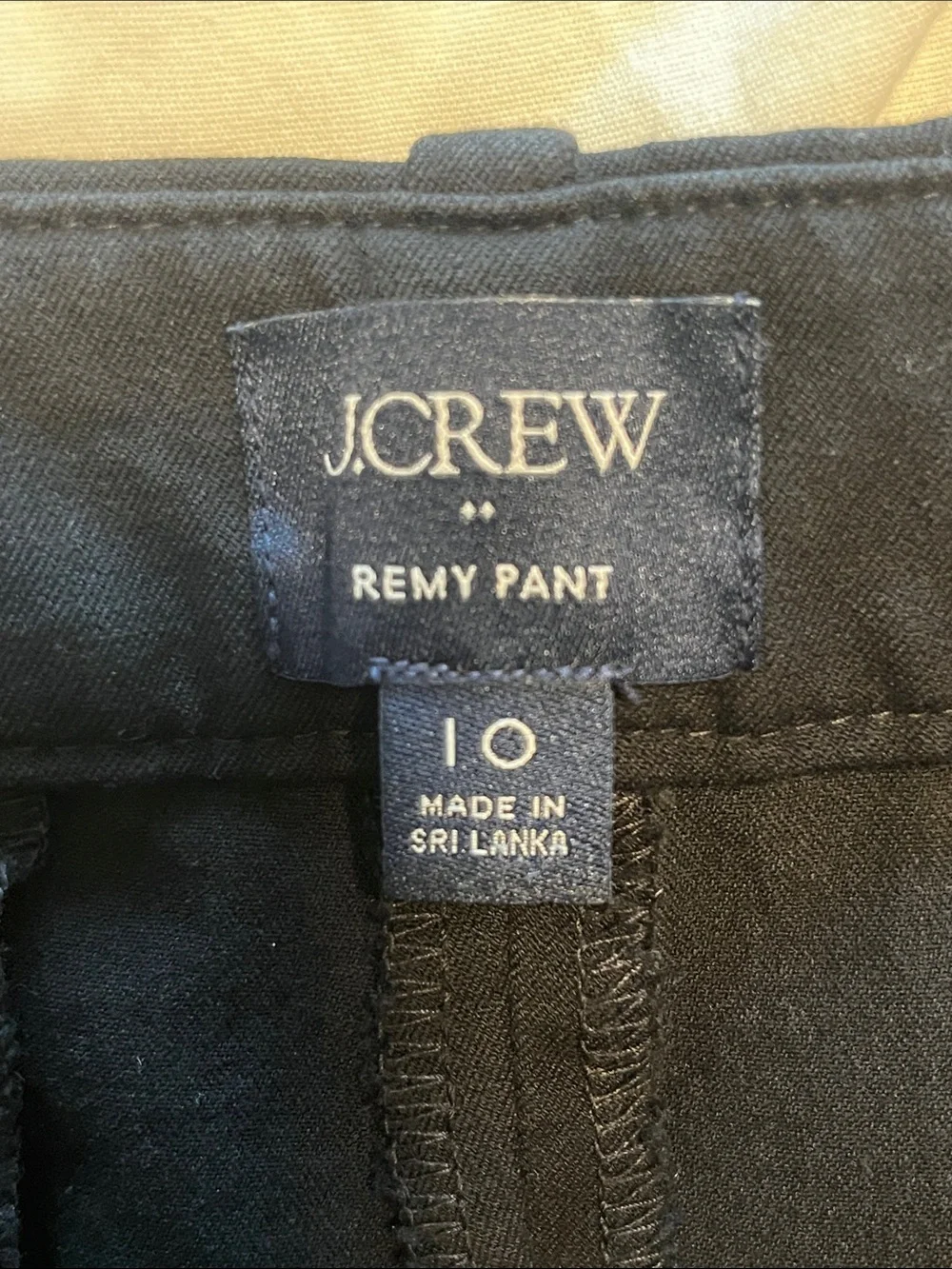 J Crew Remy Pant